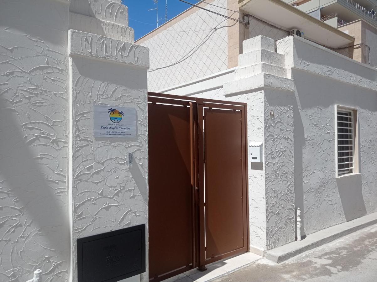 לינה וארוחת בוקר בארי Lovin Puglia Vacation מראה חיצוני תמונה