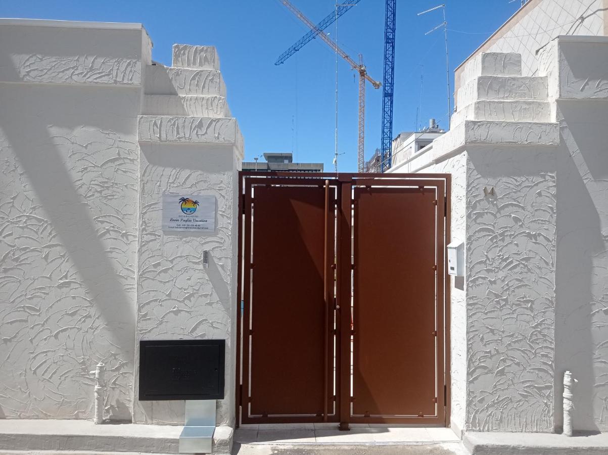 לינה וארוחת בוקר בארי Lovin Puglia Vacation מראה חיצוני תמונה